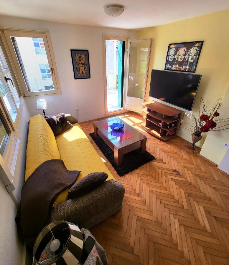 Zee Apartment Zadar Bagian luar foto